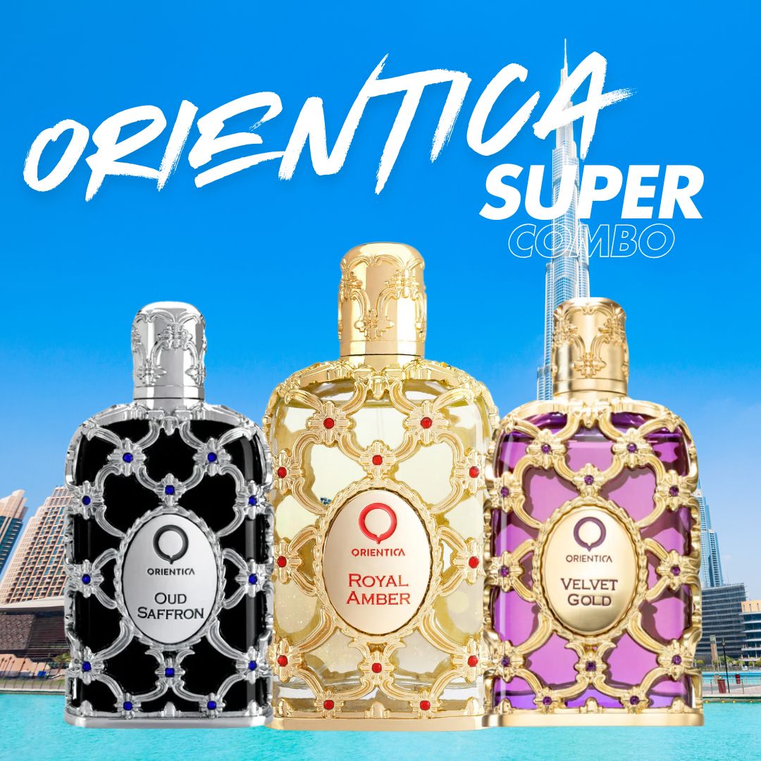 SUPER COMBO - ORIENTICA SERIES