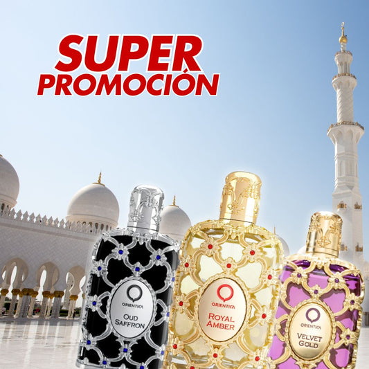 SUPER COMBO - ORIENTICA SERIES