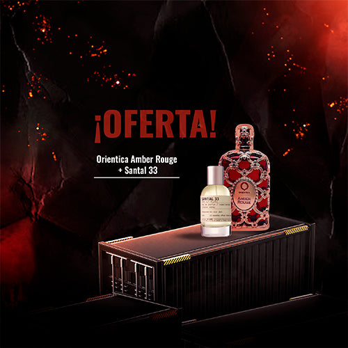 COMBO ARABE - SANTAL33 + ORIENTICA AMBER ROUGE