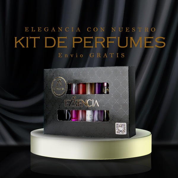 KIT EZZENCIA 10 Perfumes de 30ml c/u